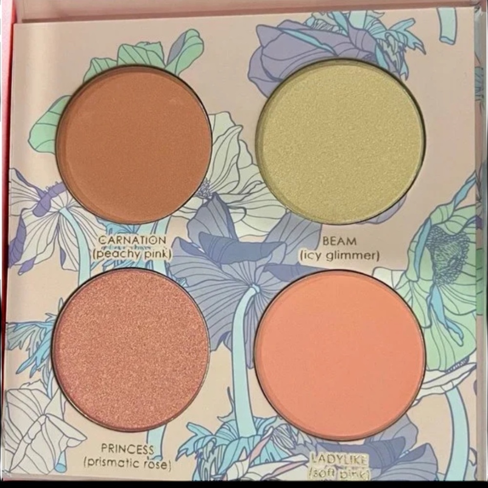 BRAND NEW Seraphine Botanicals Blush Highlighter Palette + Bonuses!! - Picture 11 of 13